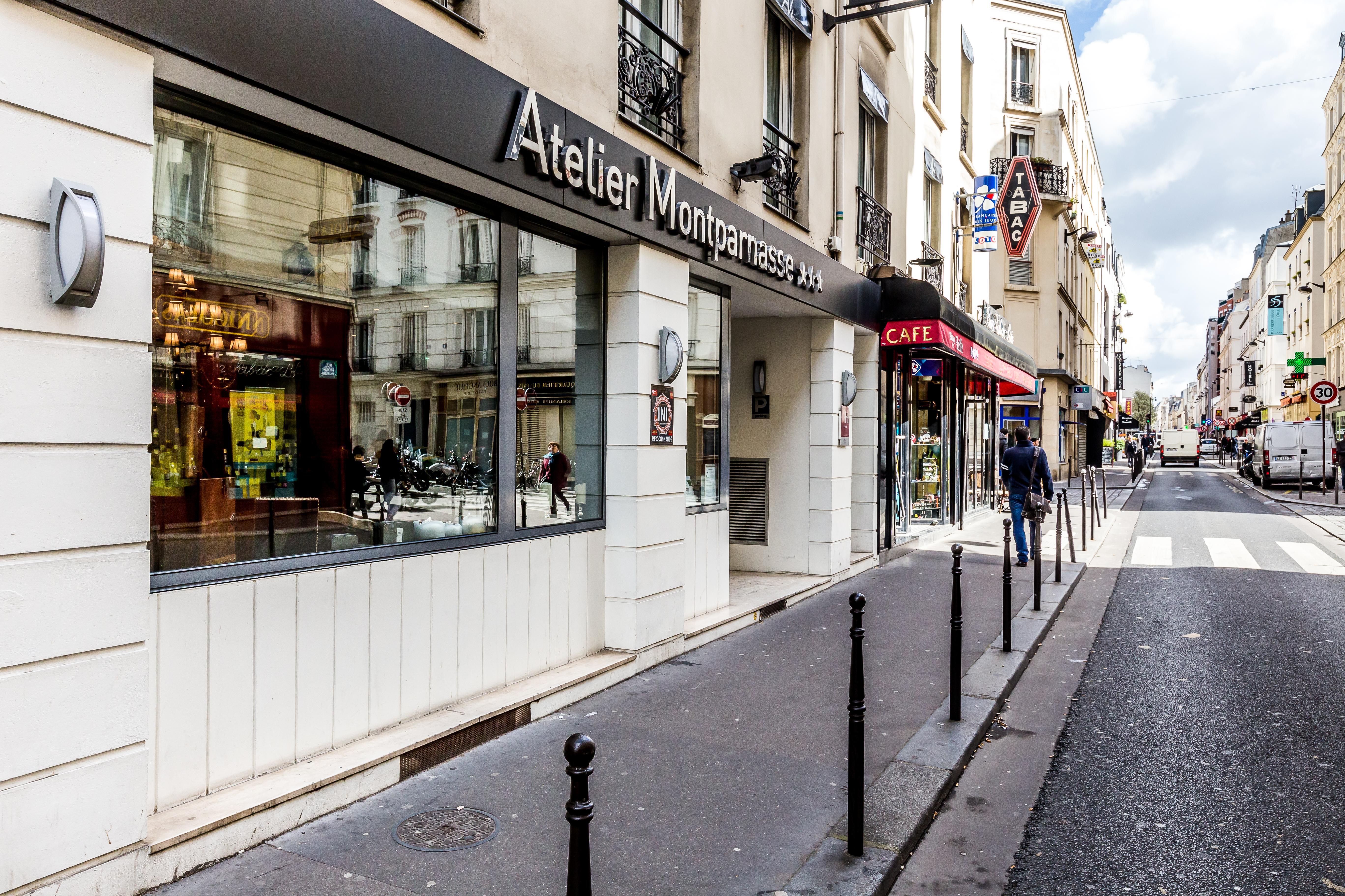 Hotel Atelier Montparnasse 3*