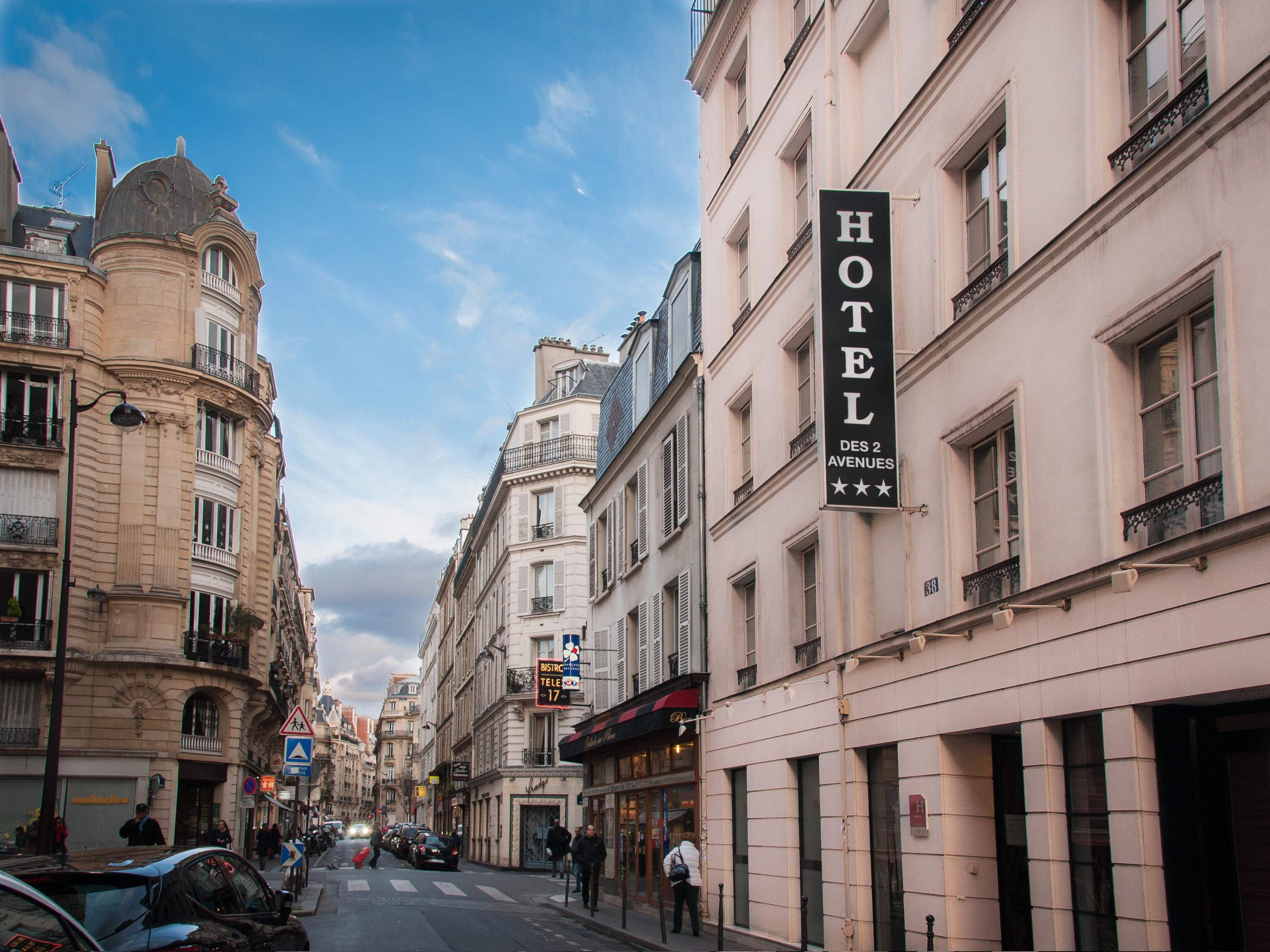 Des Deux Avenues
