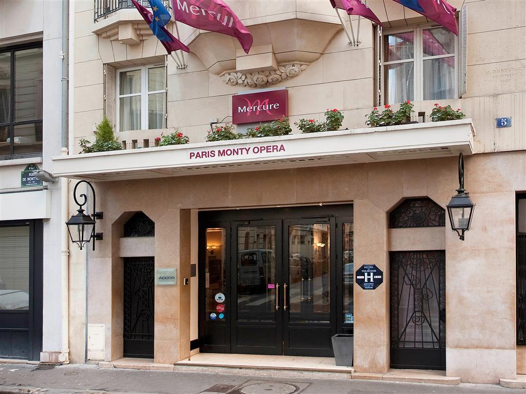 Mercure Opera Faubourg Montmartre Hotel 4*