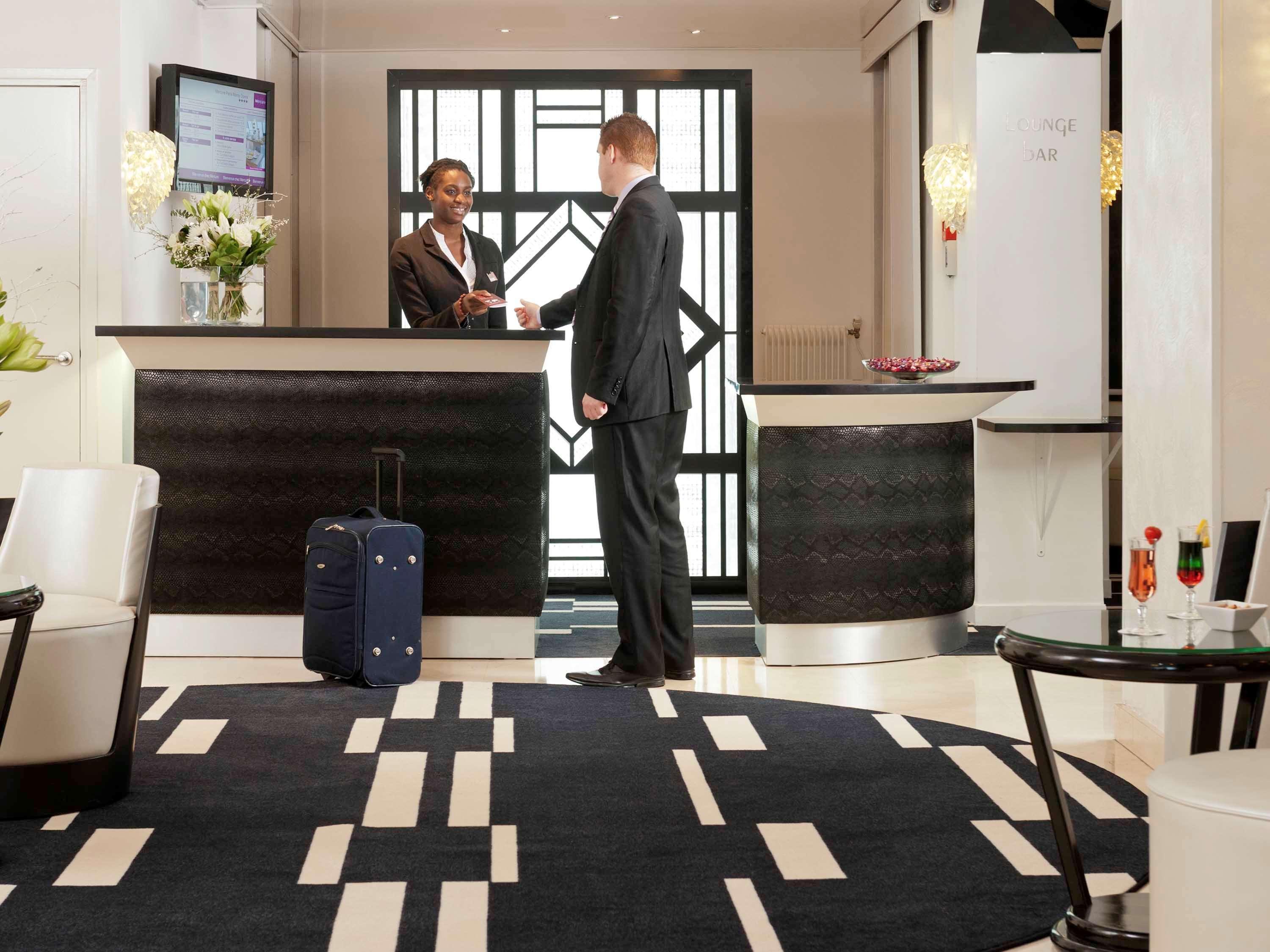 Hotel Mercure Opéra Faubourg Montmartre 4*