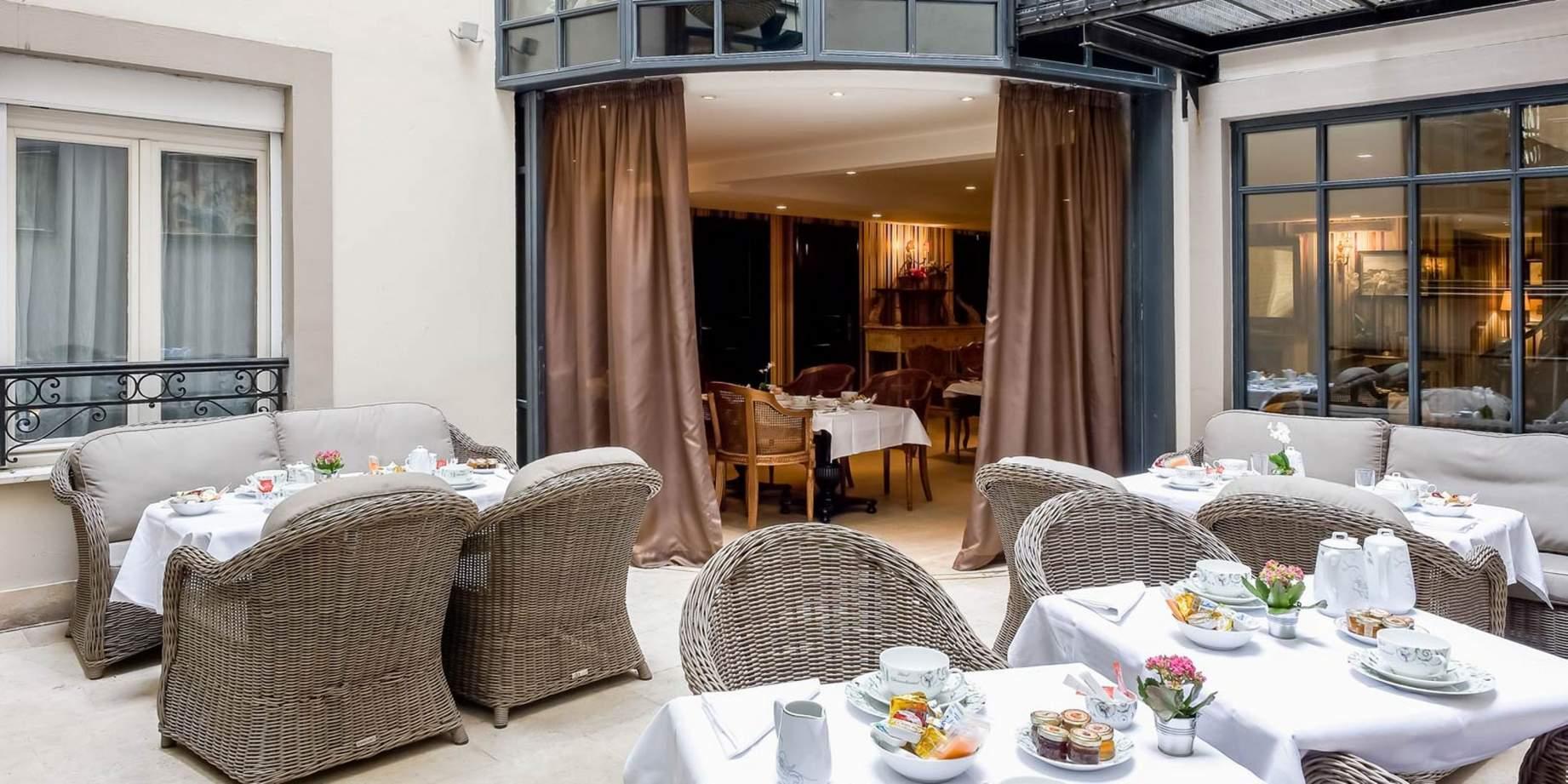 Chateaubriand Hotel Paris