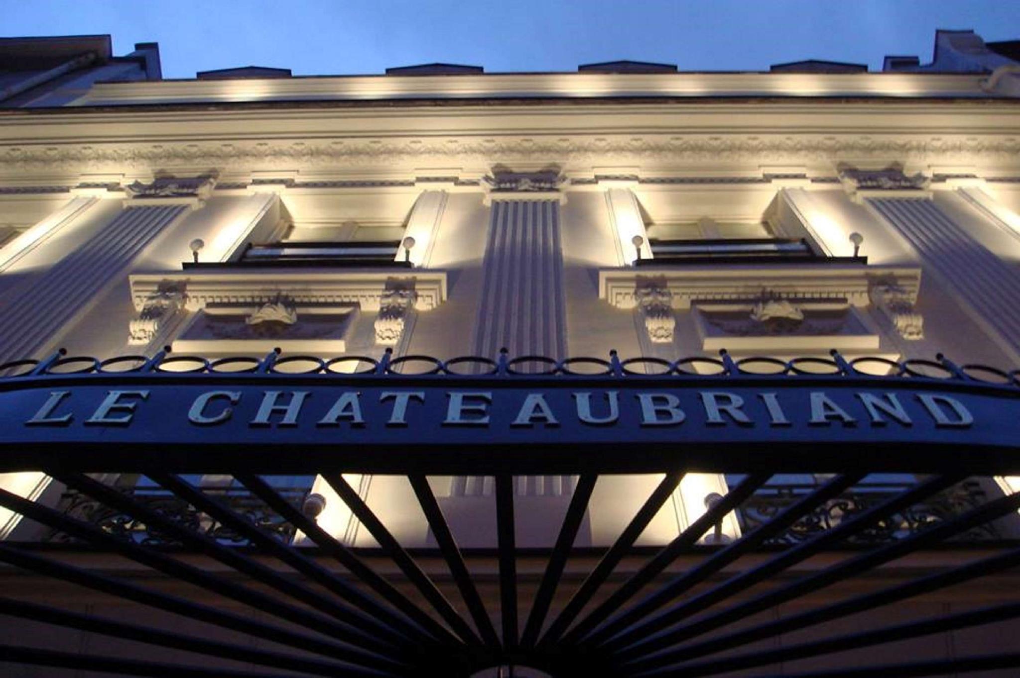 Chateaubriand Paris