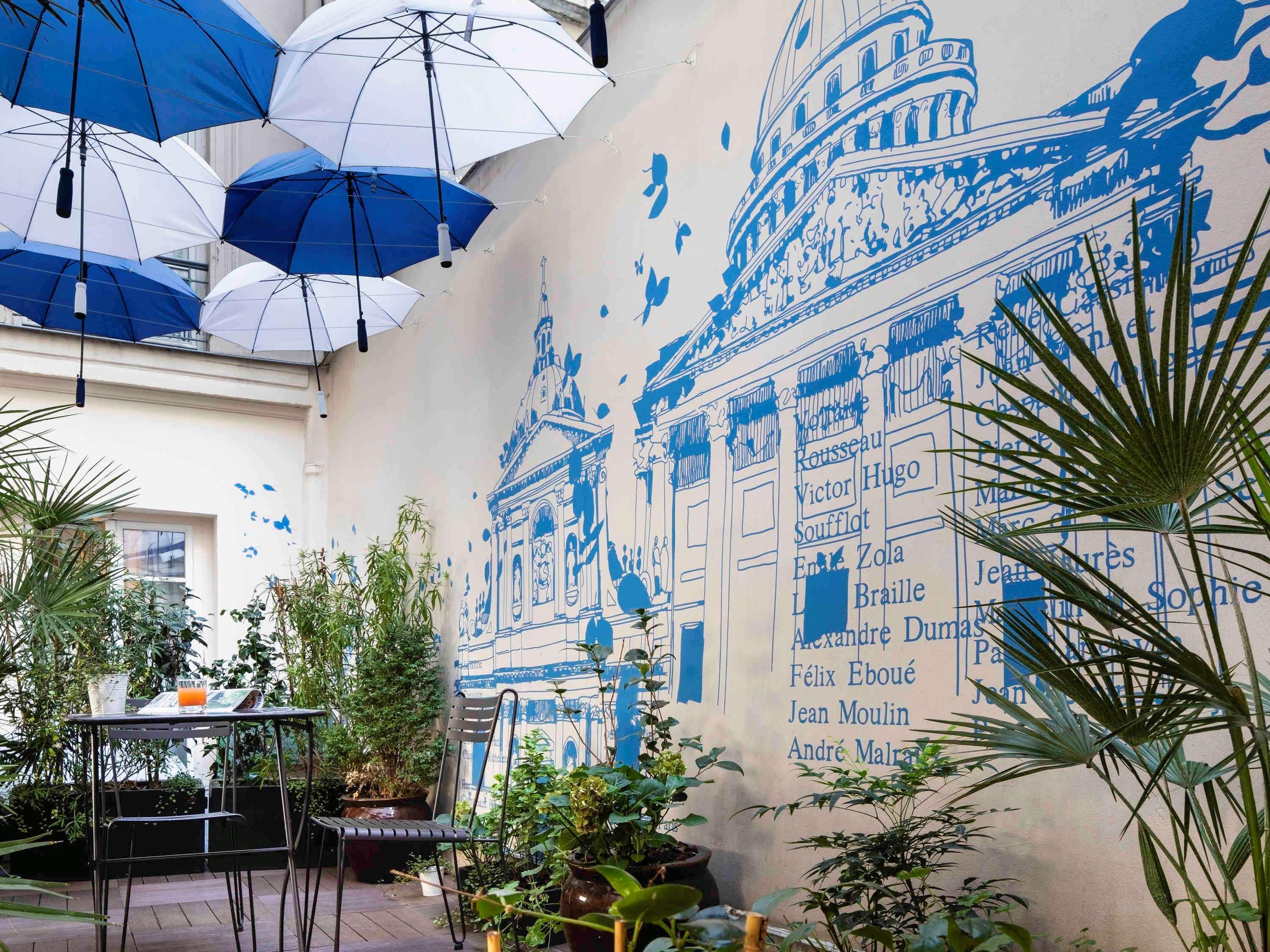 Mercure La Sorbonne Saint-germain-des-pres 4* Paris