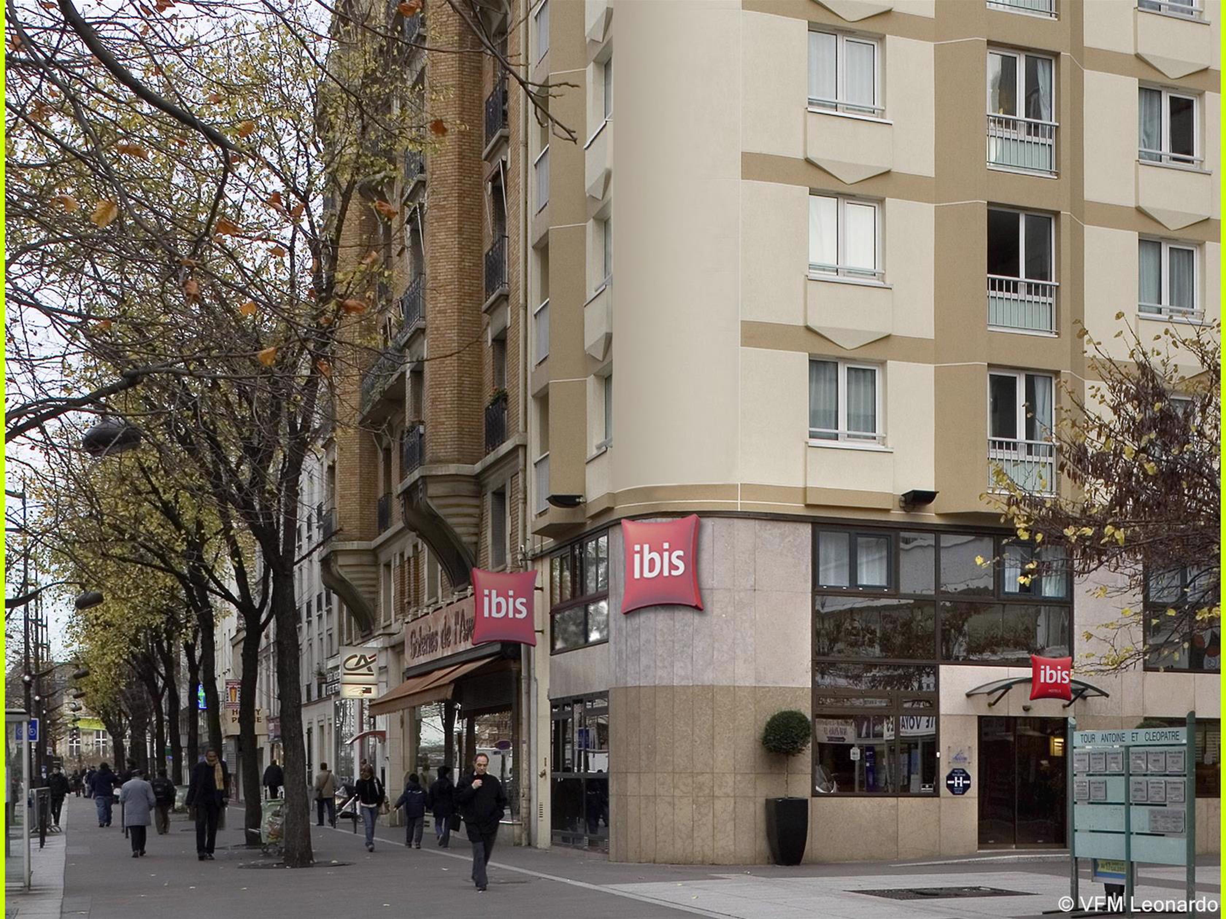Hotel Ibis Avenue D'italie 13eme Paris