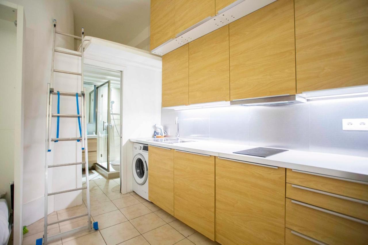 Grand Studio Cosy Pres De Republique Apartment Paris