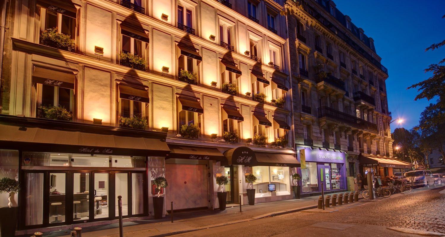 Du Midi Montparnasse Hotel 3*