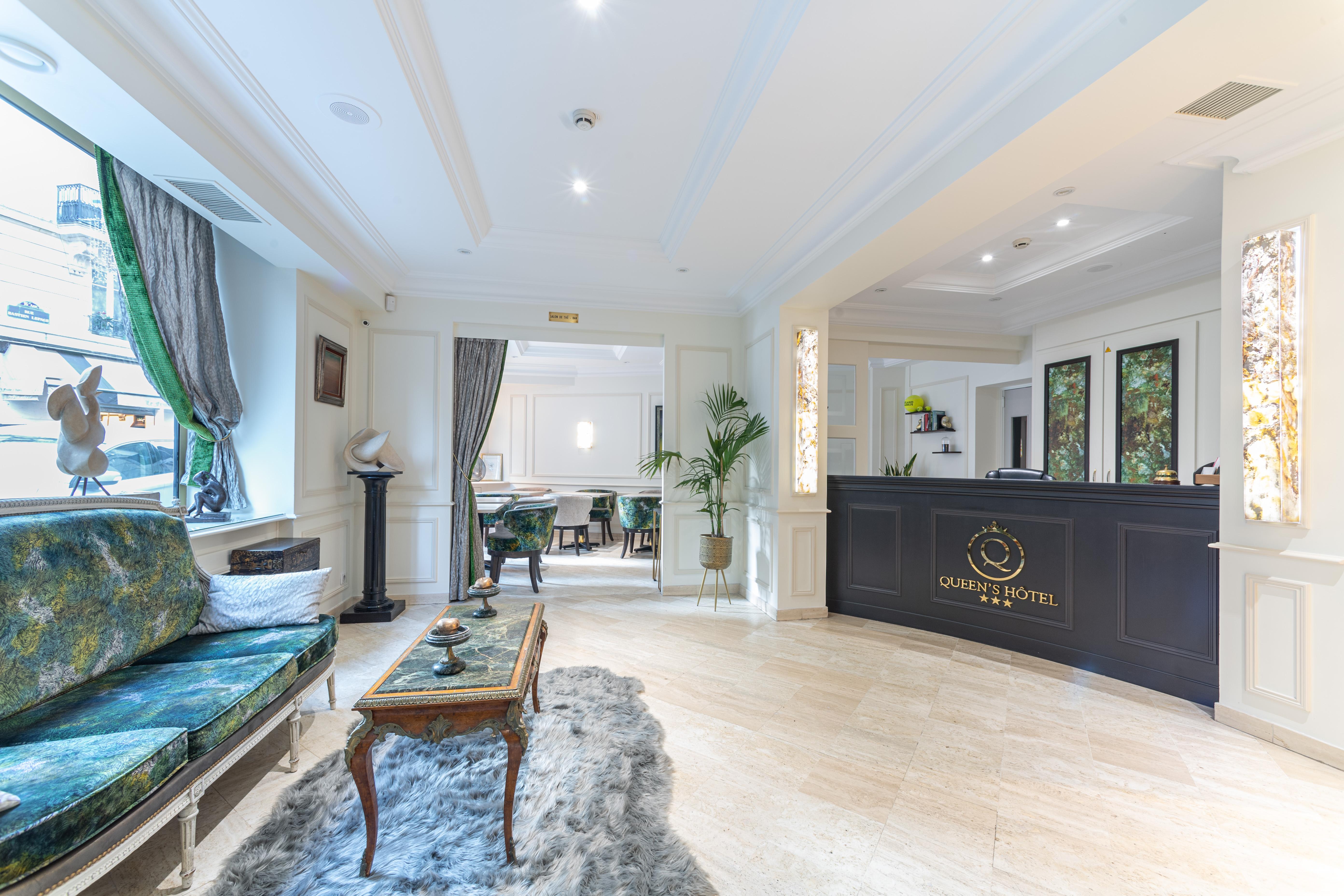 Hotel Queens Boutique Paris