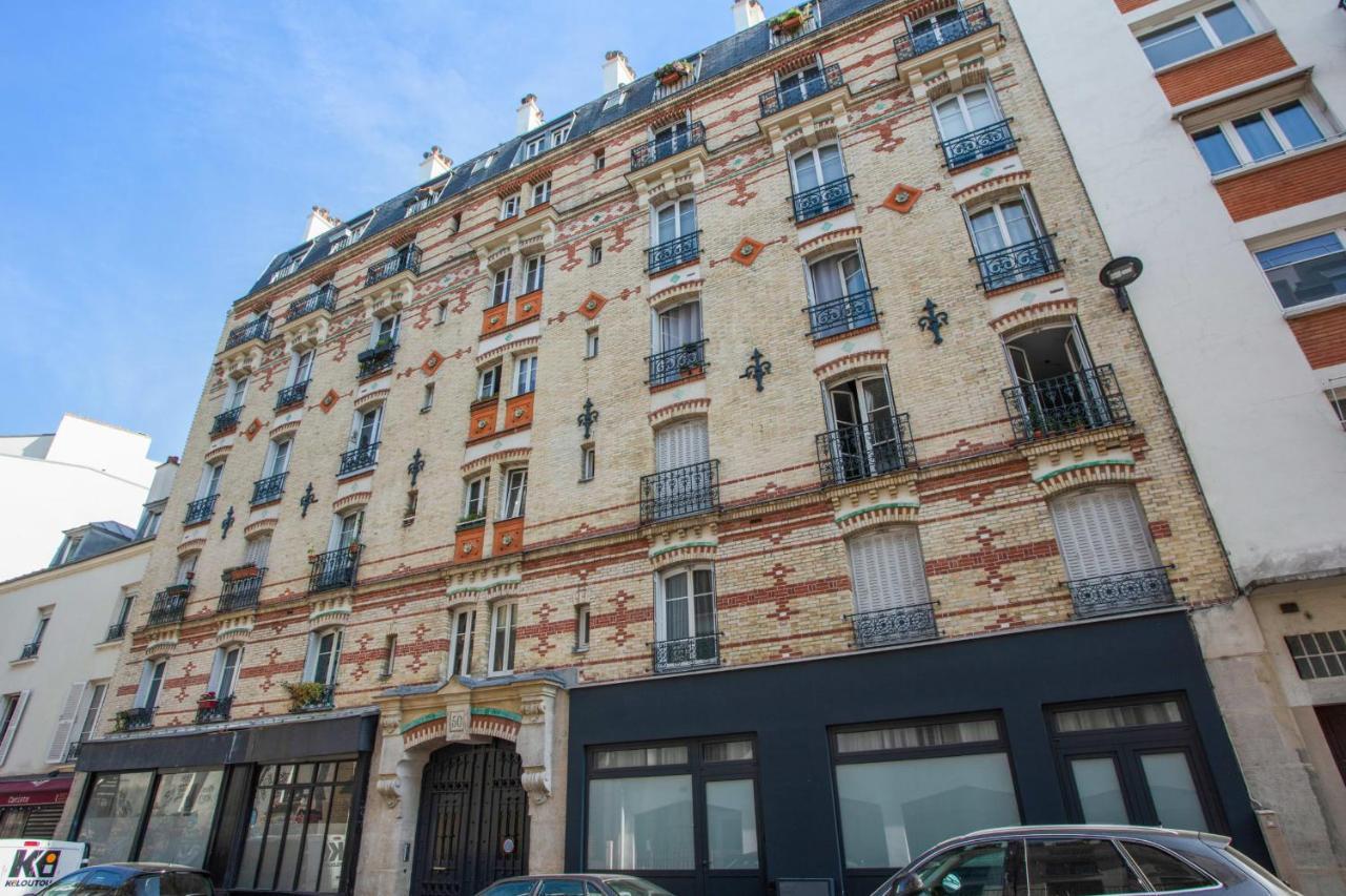 Superb Studio With Mezzanine And A Terrace - - Welkeys Appartement Paris