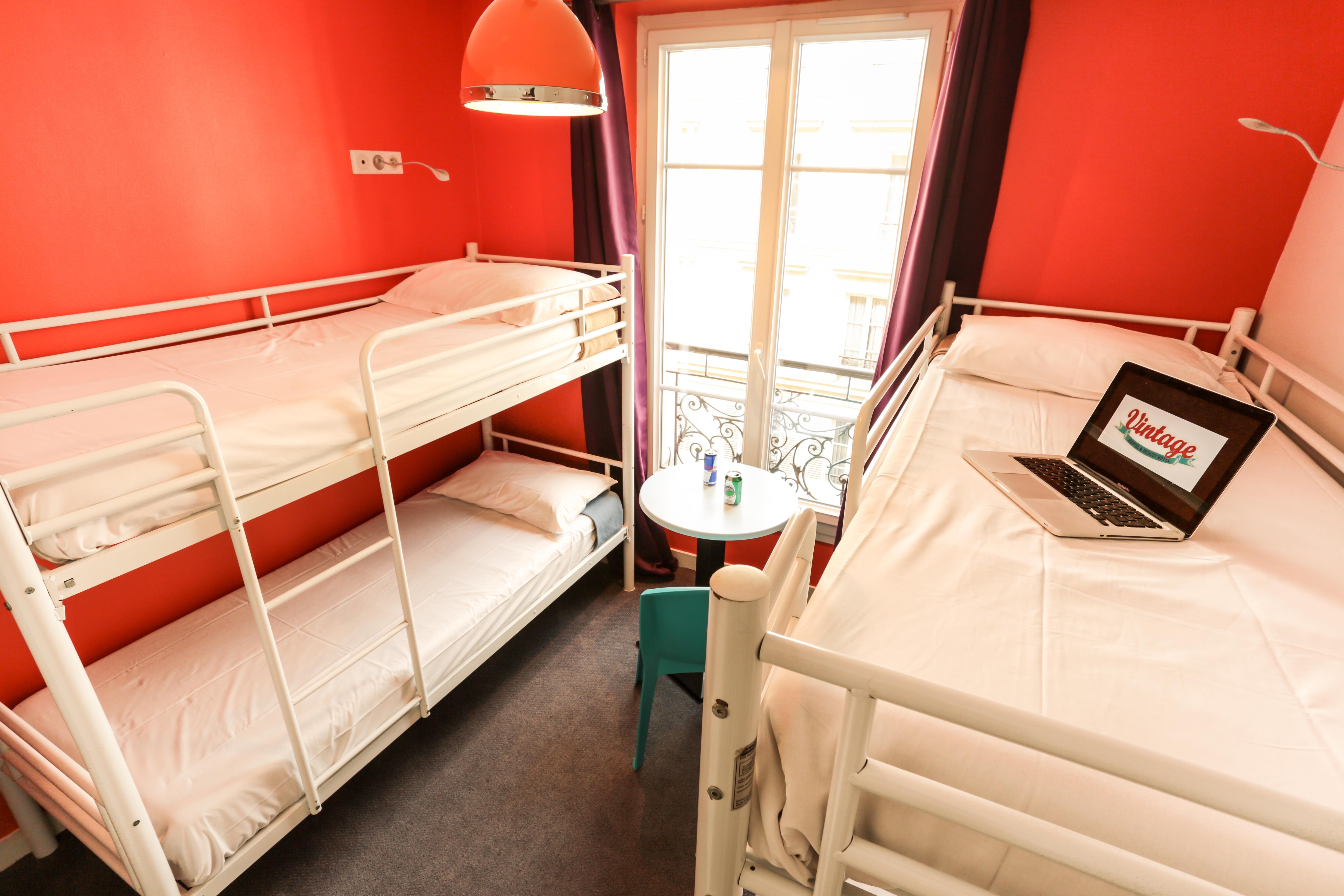 Vintage Gare Du Nord By Hiphophostels Hotel Paris