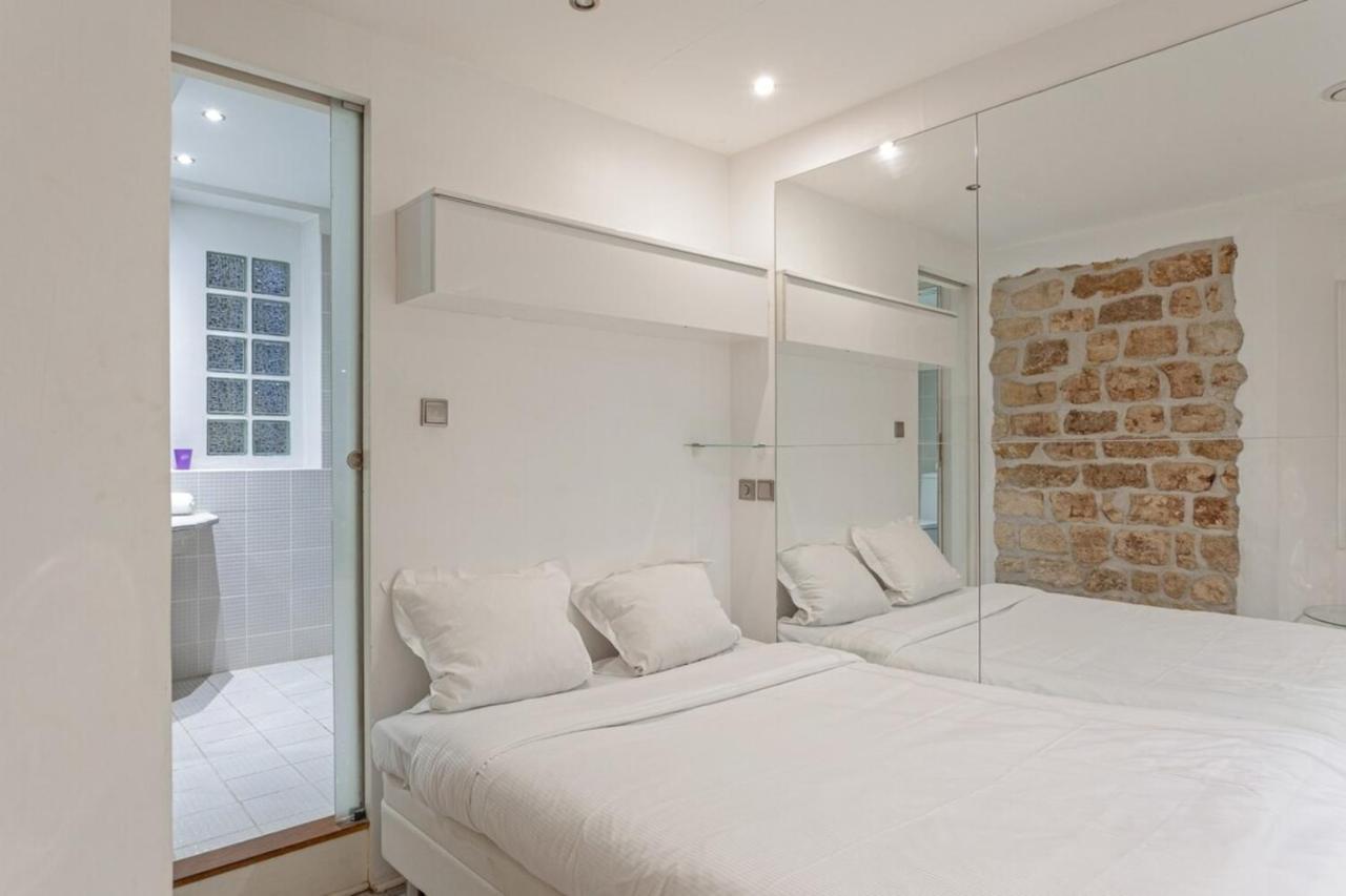 Appartement Bright 2 Bedroom In Paris