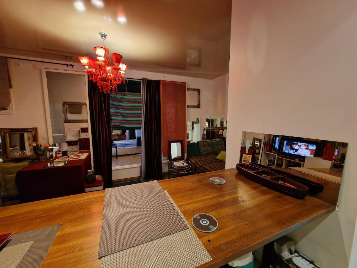 Avenue Champs Elysees - Magnifique F1/f2 Apartment *