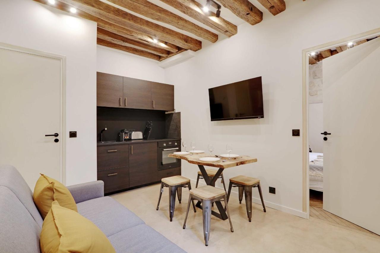 Authentic - 1br-4p - Le Marais * Paris