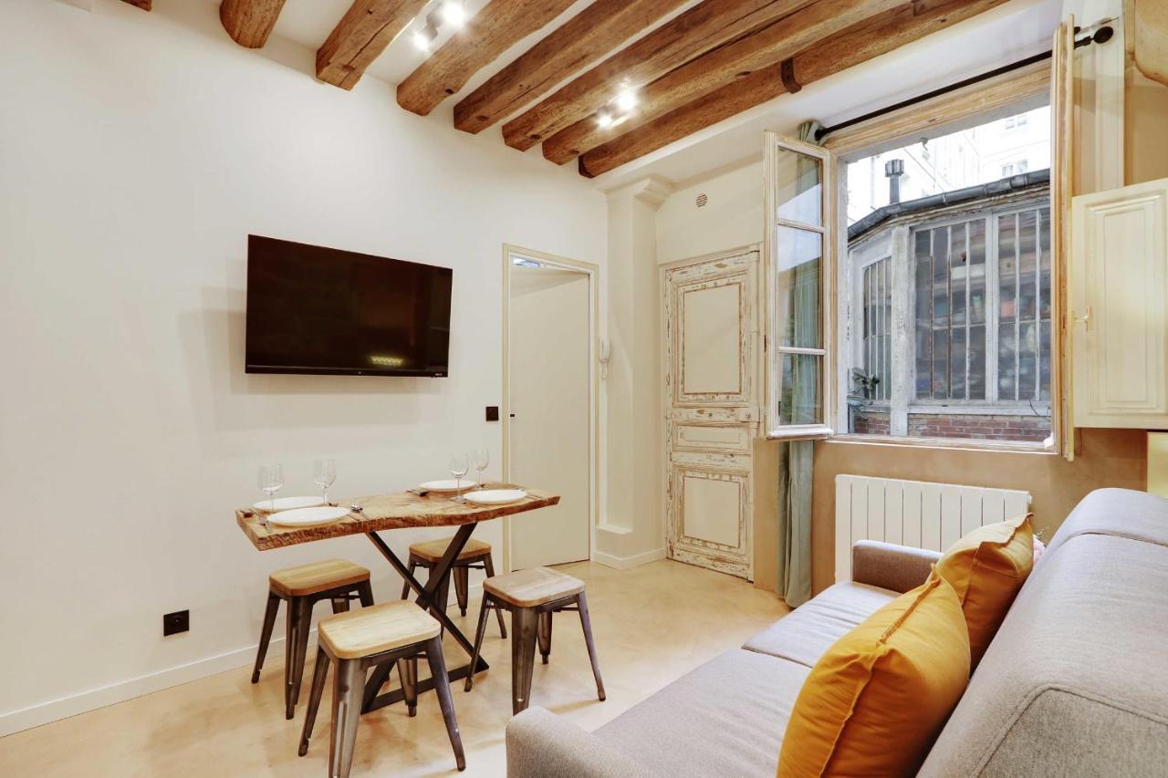 Apartment Authentic - 1br-4p - Le Marais Paris