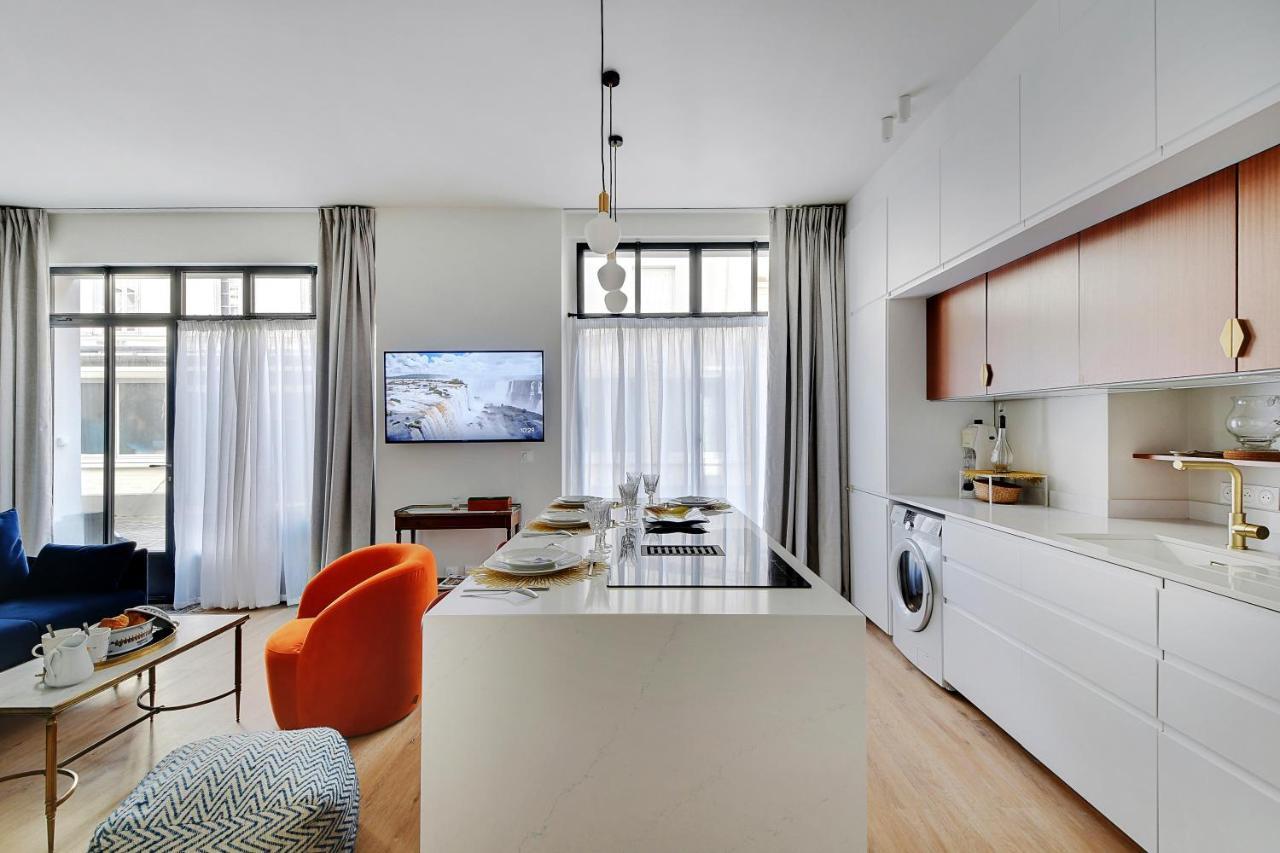 Chic -2br-6p- Invalides Apartamento