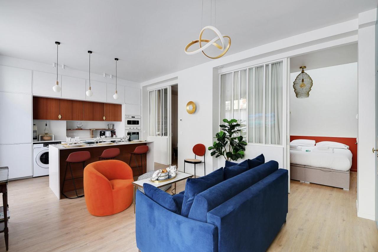 Chic -2br-6p- Invalides Apartamento