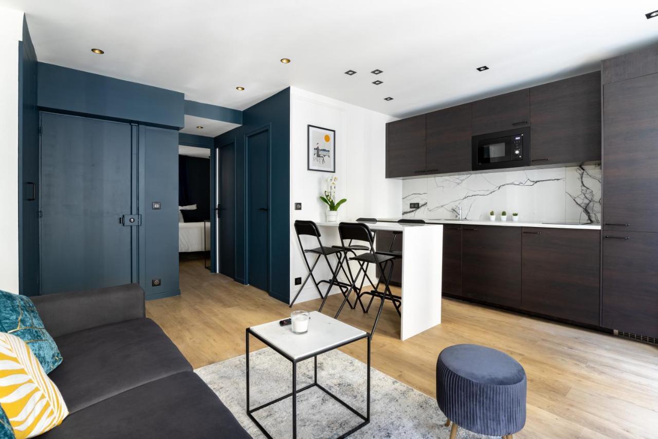 Apartamento Hsh Courcelles - Faubourg Saint-honore Boetie 4p *