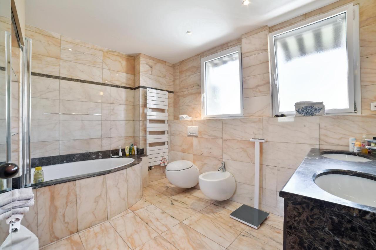 Eiffel Tower Mirabeau Bridge's Eagle Sight Appartement *