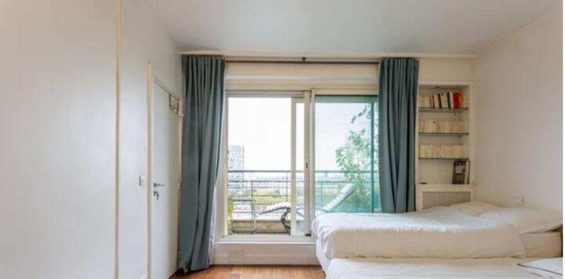 Apartment Eiffel Tower Mirabeau Bridge's Eagle Sight Paris