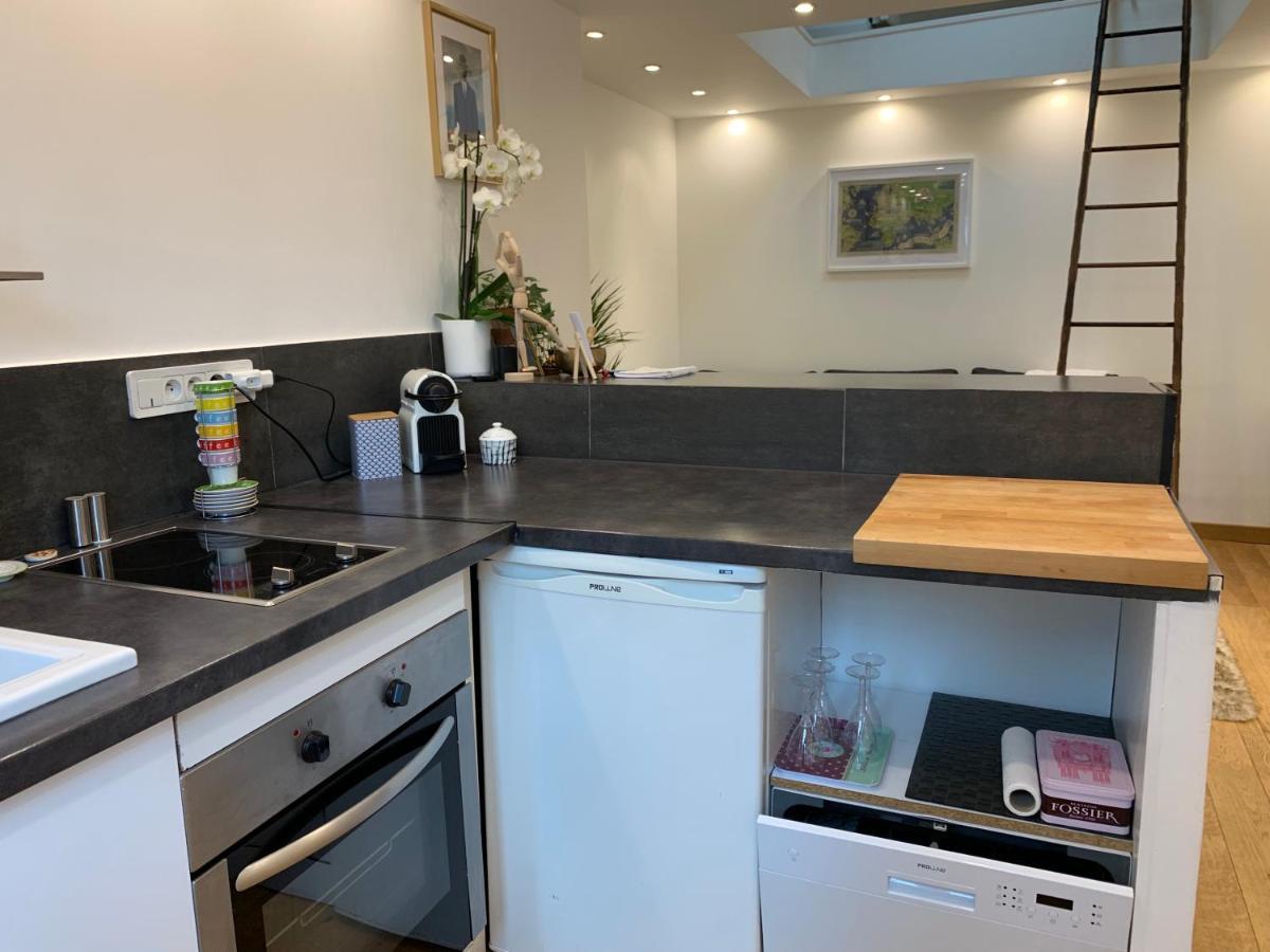 Apartment Lovely At Ile Saint-louis Paris