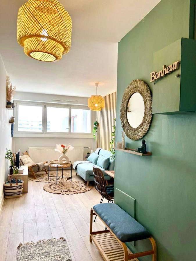 Appartement Studio   balinais   Chic/raffiné à Montparnasse *