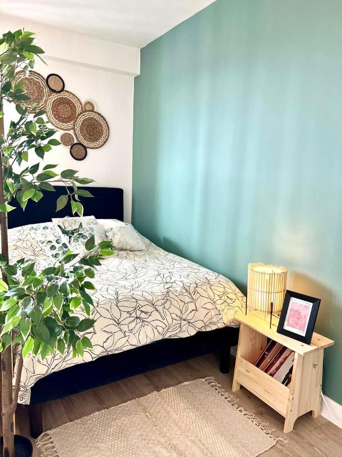 Studio   balinais   Chic/raffiné à Montparnasse Appartement