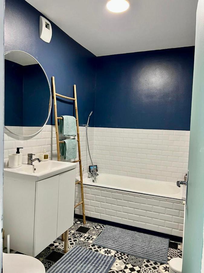 Studio   balinais   Chic/raffiné à Montparnasse Appartement
