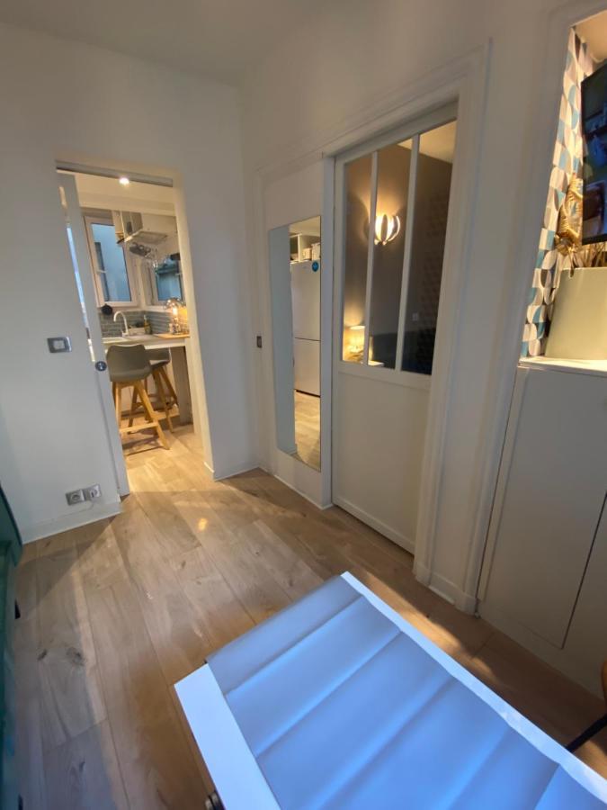 Apartment Cosy Courcelles Paris