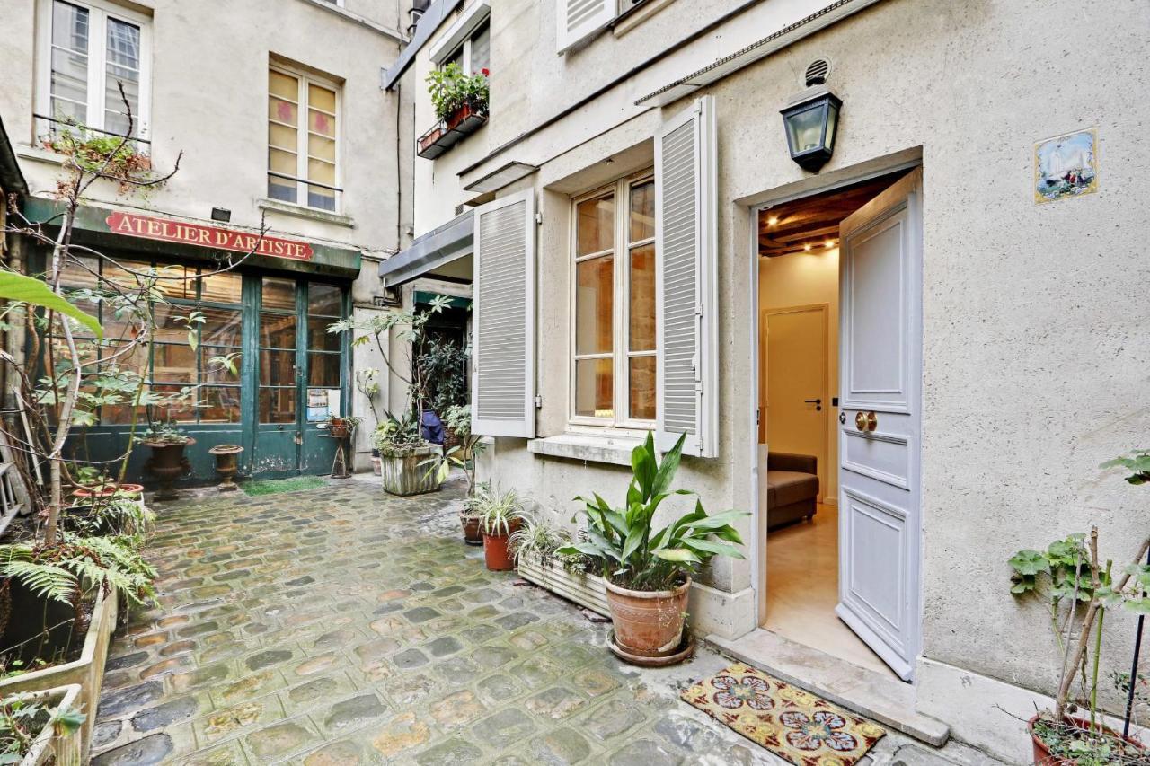 Apartment Authentic - 1br-4p - Le Marais Paris