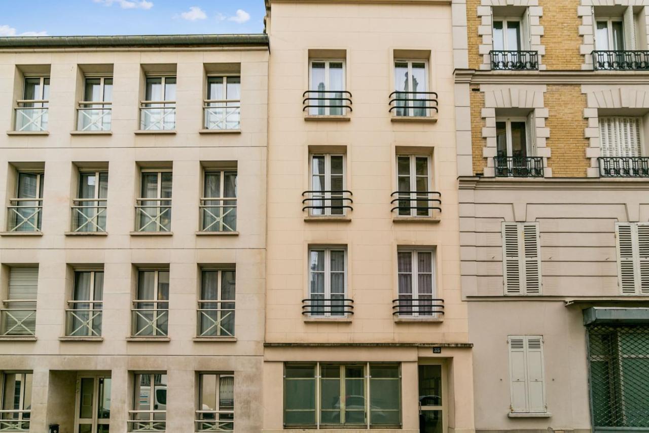 Apartamento Nice And Calm Studio Nearby Alesia At The Heart Of - Welkeys