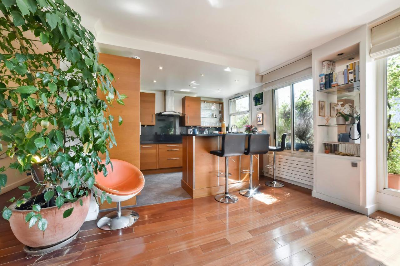 Appartement Eiffel Tower Mirabeau Bridge's Eagle Sight Paris