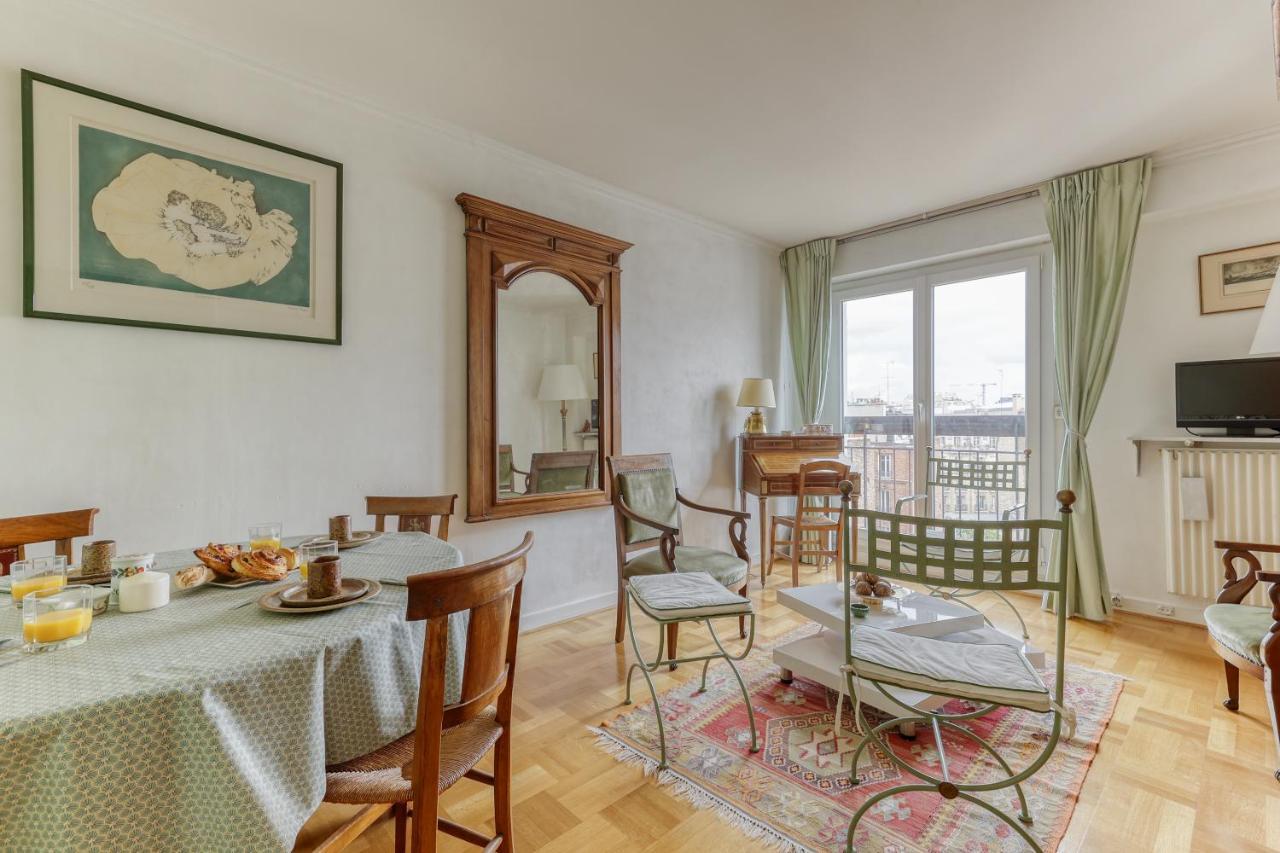 Apartment Large And Bright 2 Bdrs Flat With View - 20 Paris