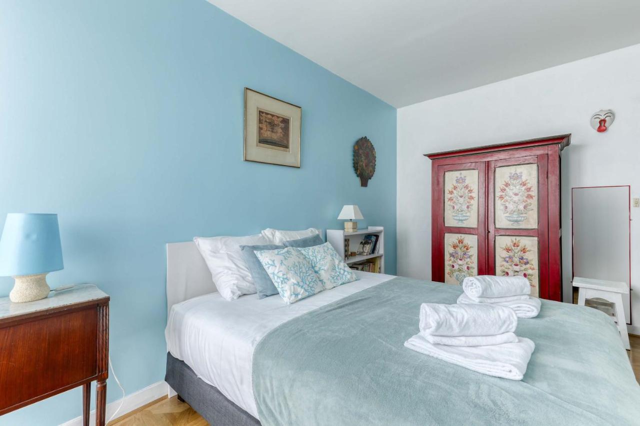 Large And Bright 2 Bdrs Flat With View - 20 Apartment