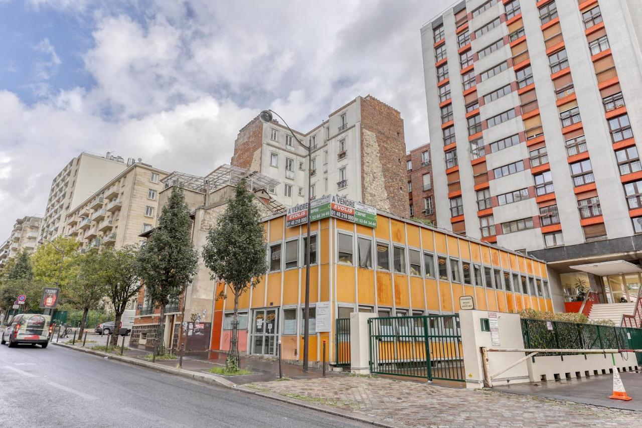 Apartment Large And Bright 2 Bdrs Flat With View - 20 Paris