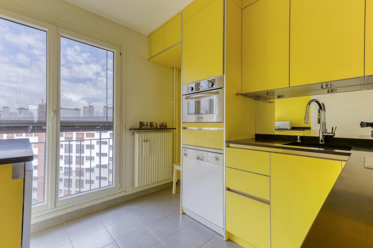 Large And Bright 2 Bdrs Flat With View - 20 Apartment Paris