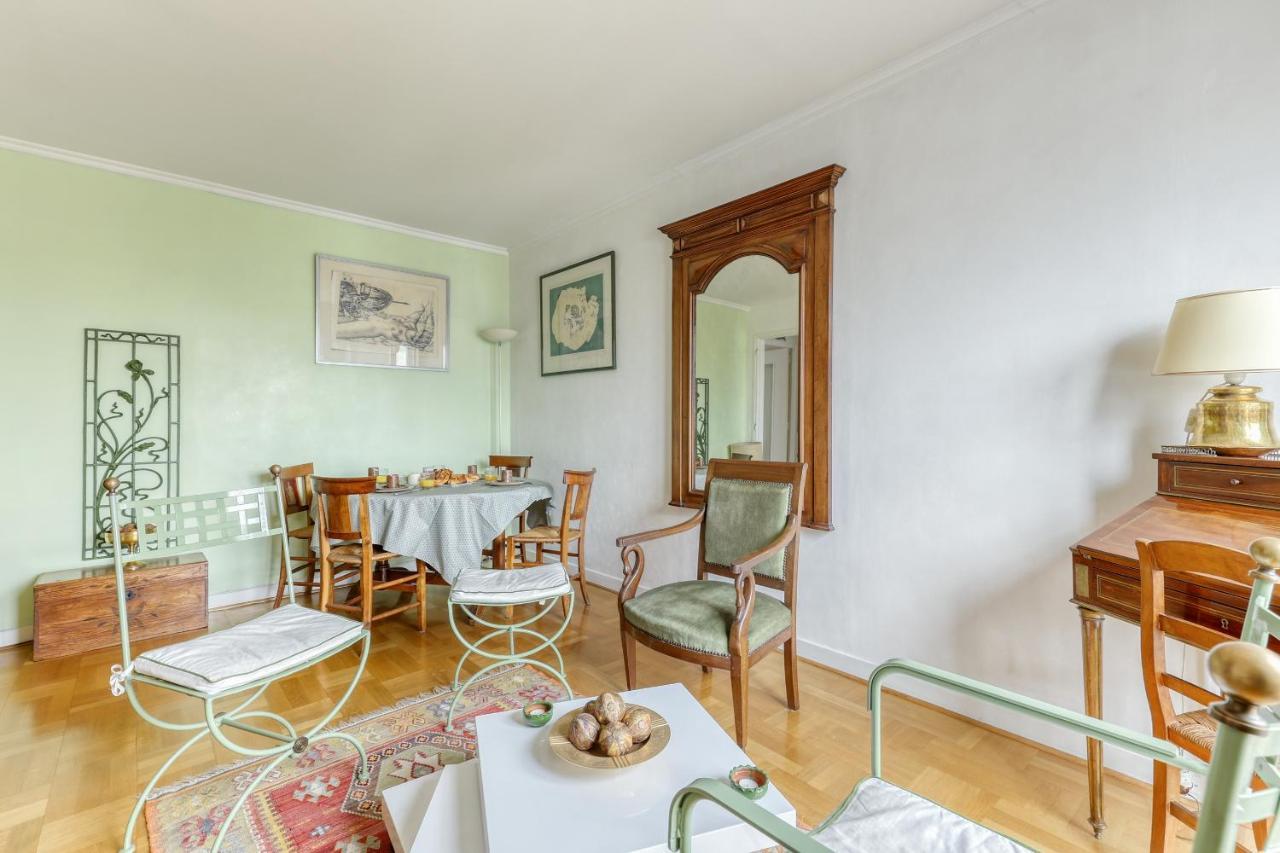 Apartment Large And Bright 2 Bdrs Flat With View - 20 Paris