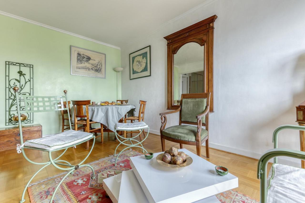 Large And Bright 2 Bdrs Flat With View - 20 Apartment *