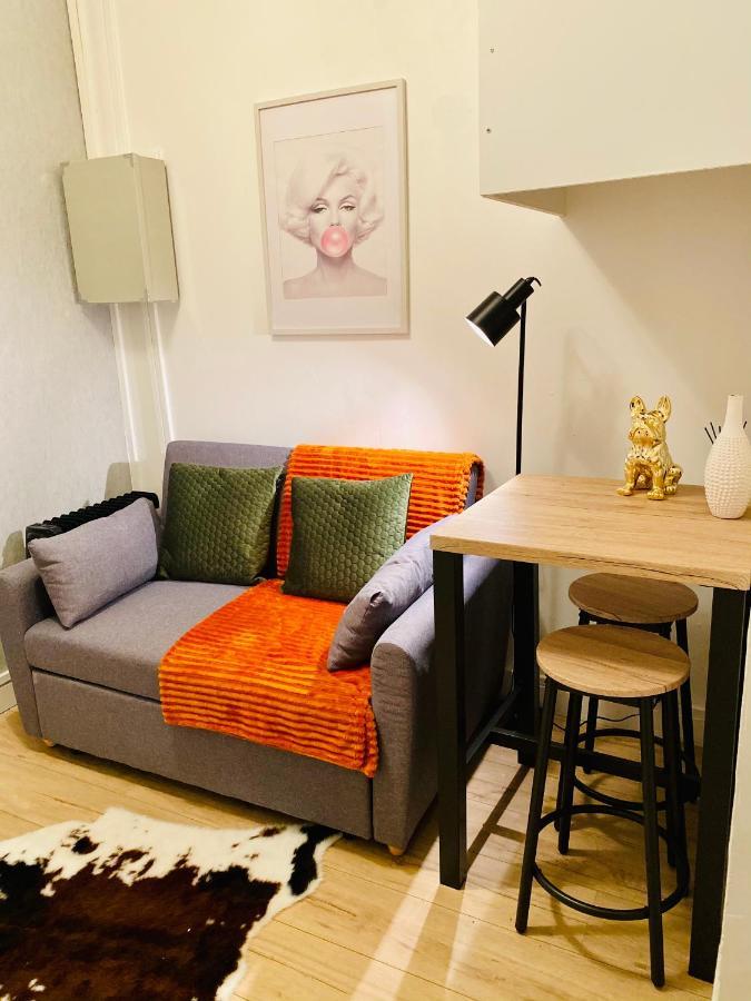 Hospedagem domiciliar Parc Buttes Chaumont - Studio Mezzanine *