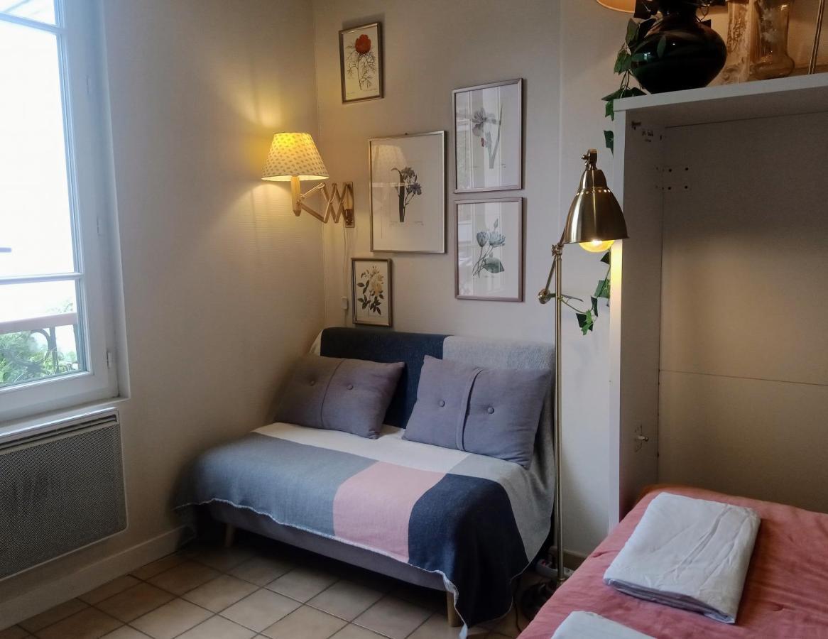 Appartement Authentic House Small, Bright And Calm Paris