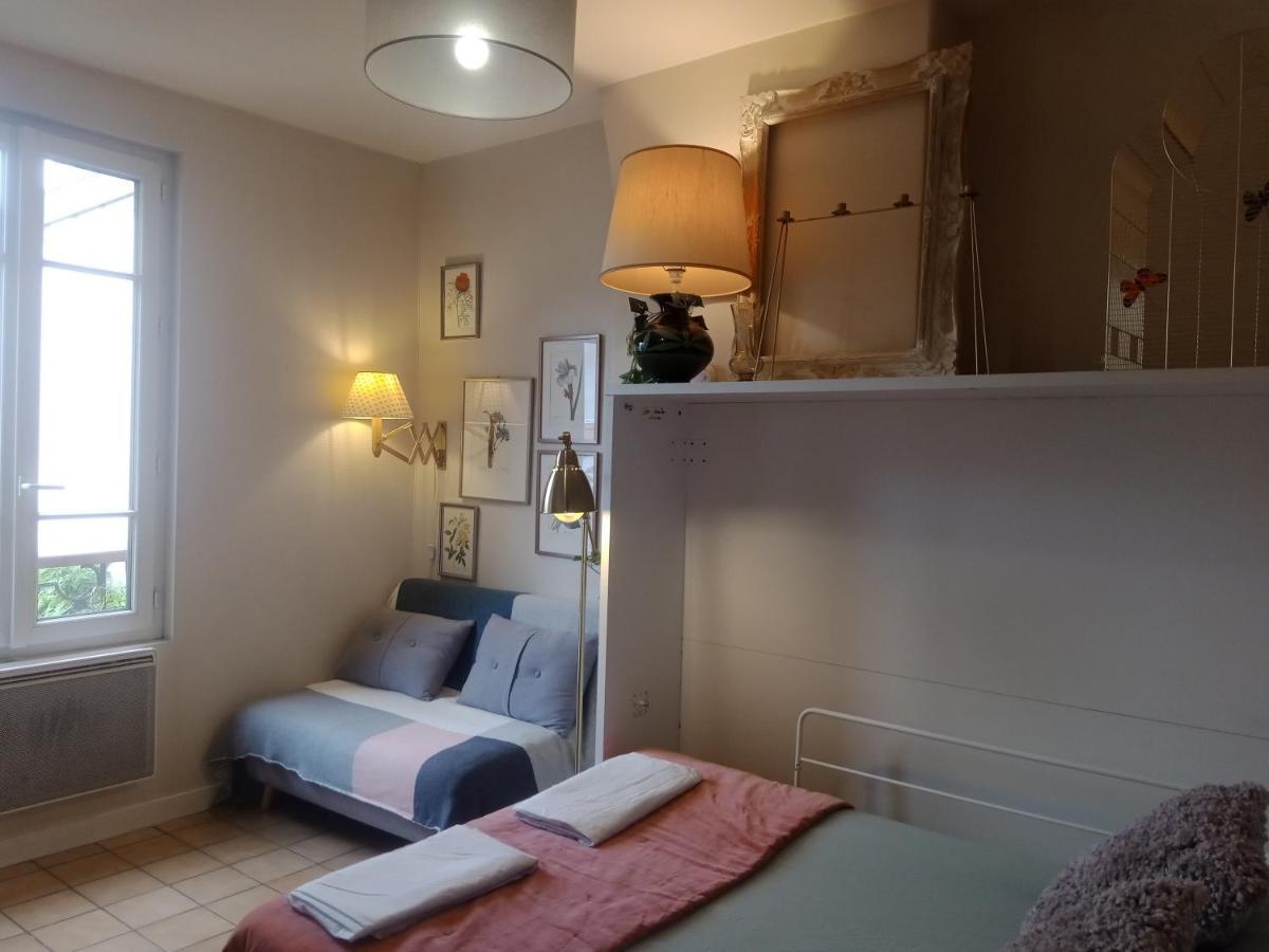 Appartement Authentic House Small, Bright And Calm Paris