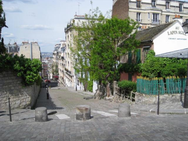 Quiet Hill Of Montmartre Appartement