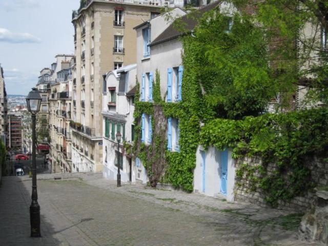 Appartement Quiet Hill Of Montmartre *