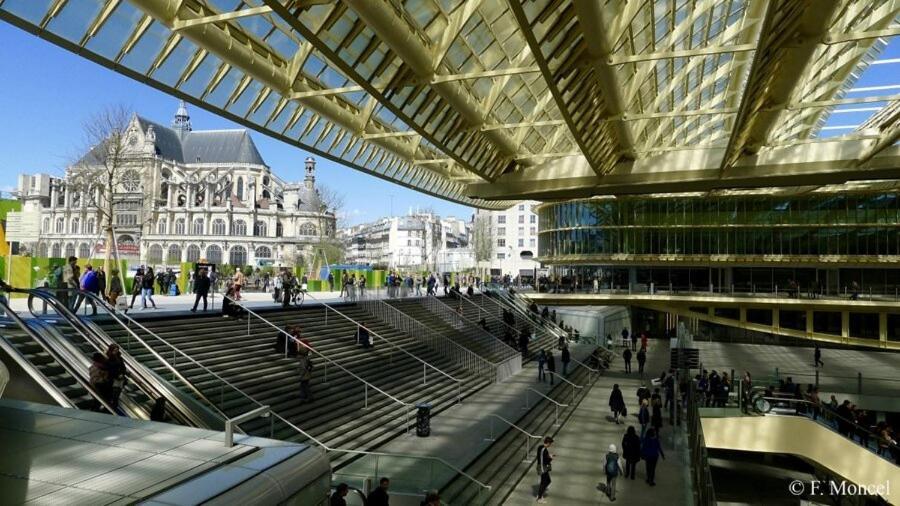 Appartement Montorgueil Beautiful Paris