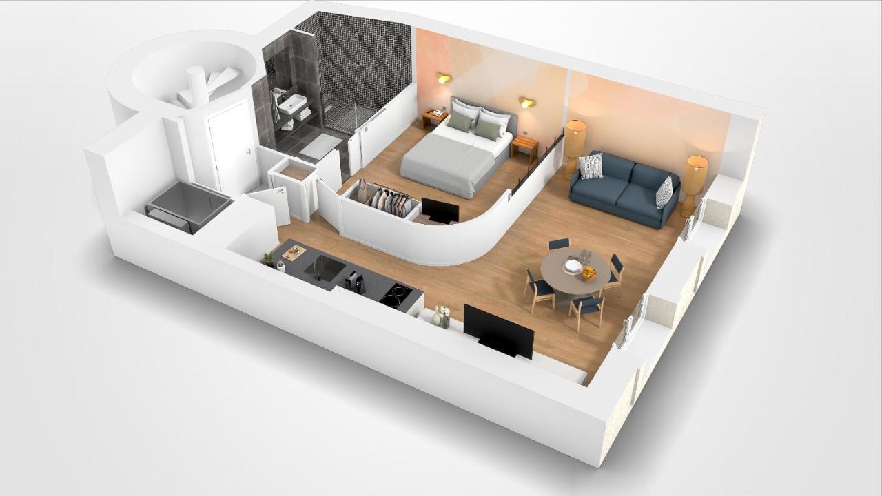 Apartment Yuna Les Halles - Serviced