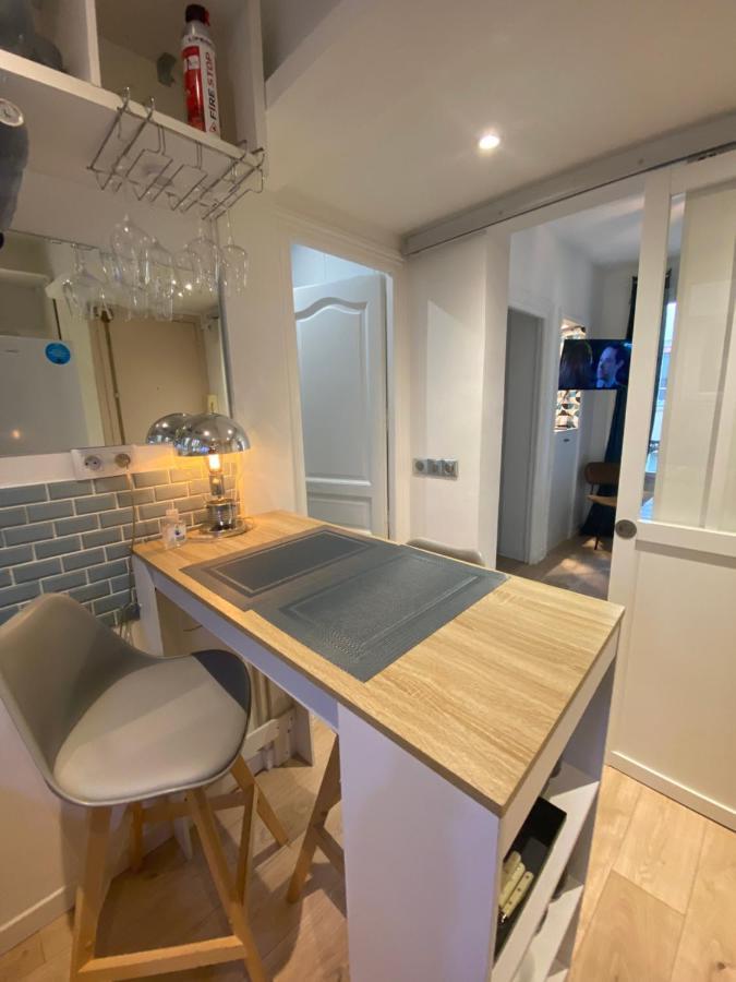 Apartment Cosy Courcelles Paris