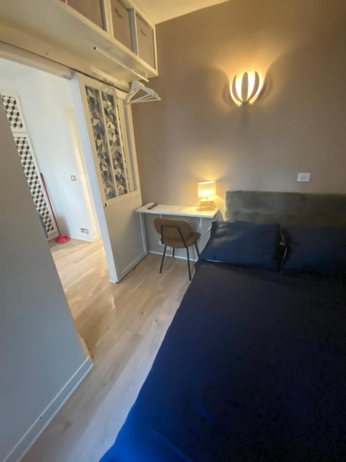 Apartment Cosy Courcelles Paris
