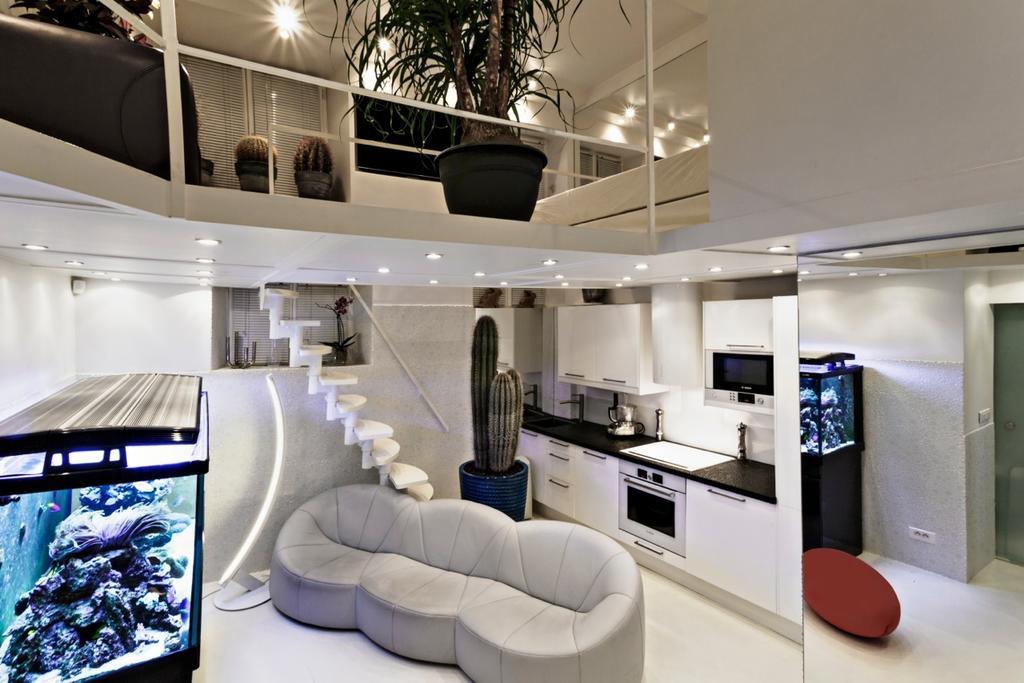 Stylish,luxury Duplex Center Apartment