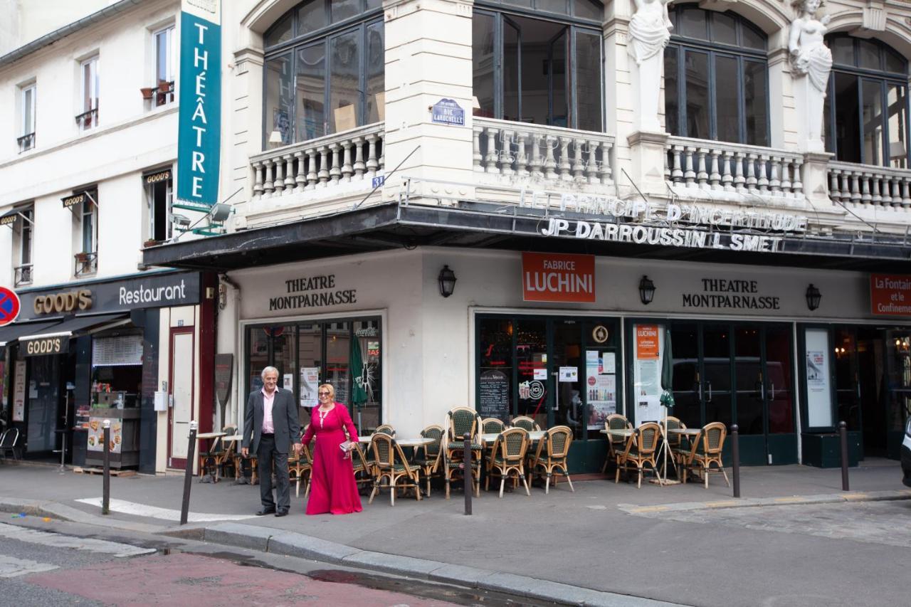 De Montparnasse Paris