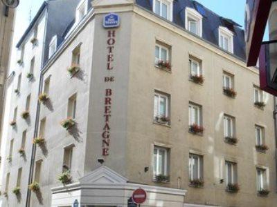 Best Western Bretagne Montparnasse Hotel 4*