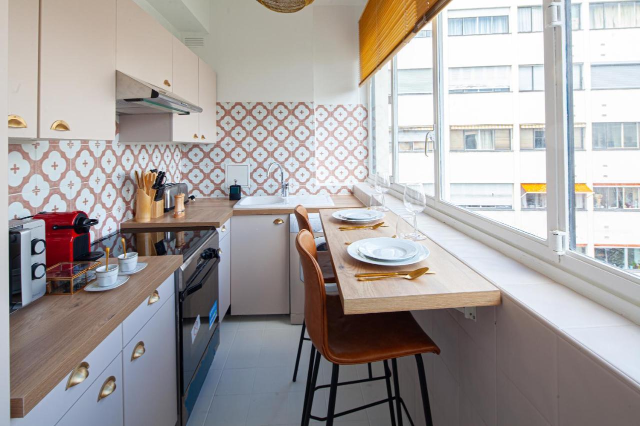 Apartment The Cozy Trocadero Paris
