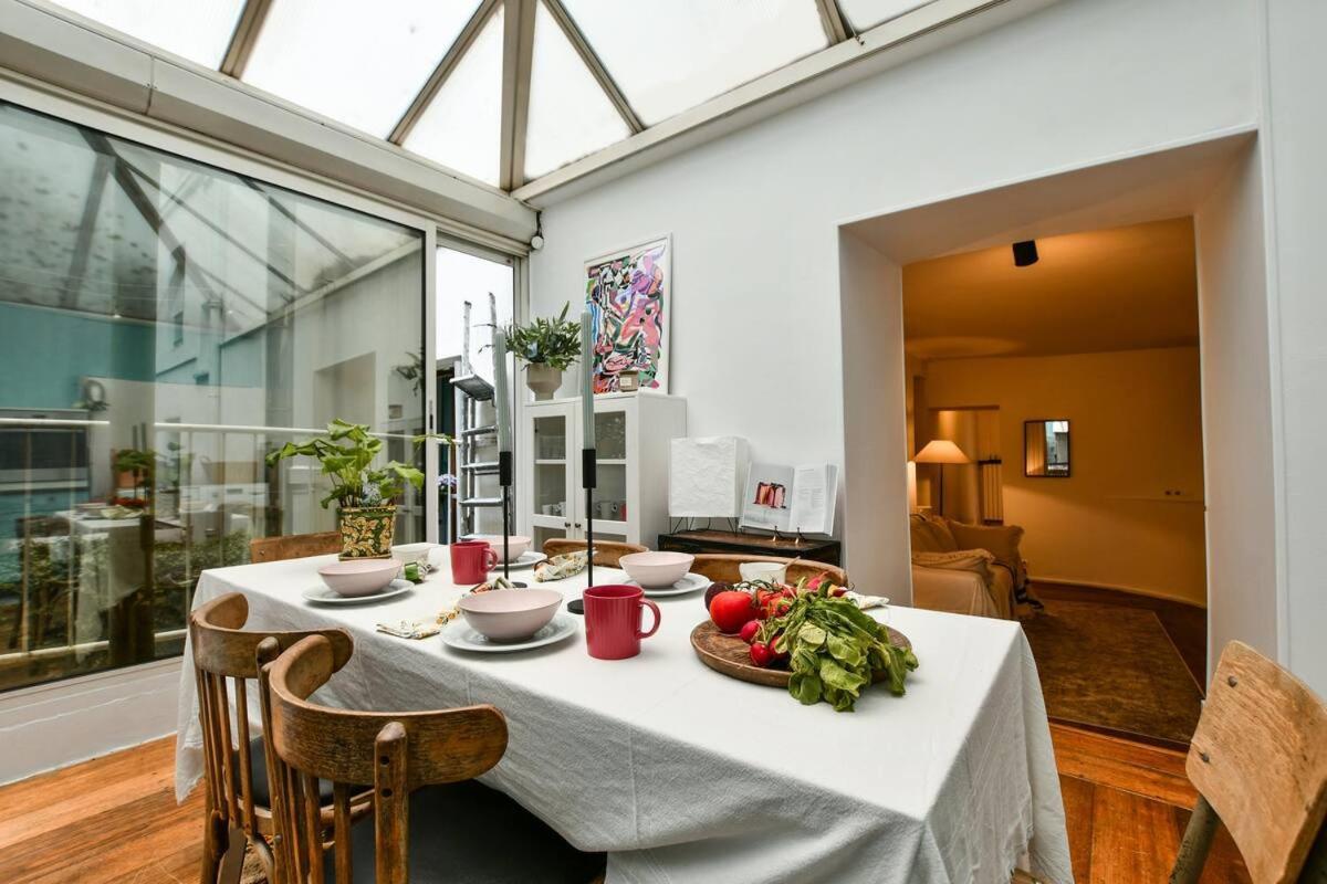 Avec Vue Sur Le Jardin Bohème Bachelet Appartement